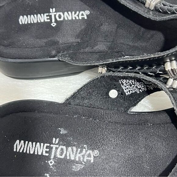 Minnetonka Women's‎ Silverthorne 360 Sandal Flip Flops -- 7 - Picture 7 of 10